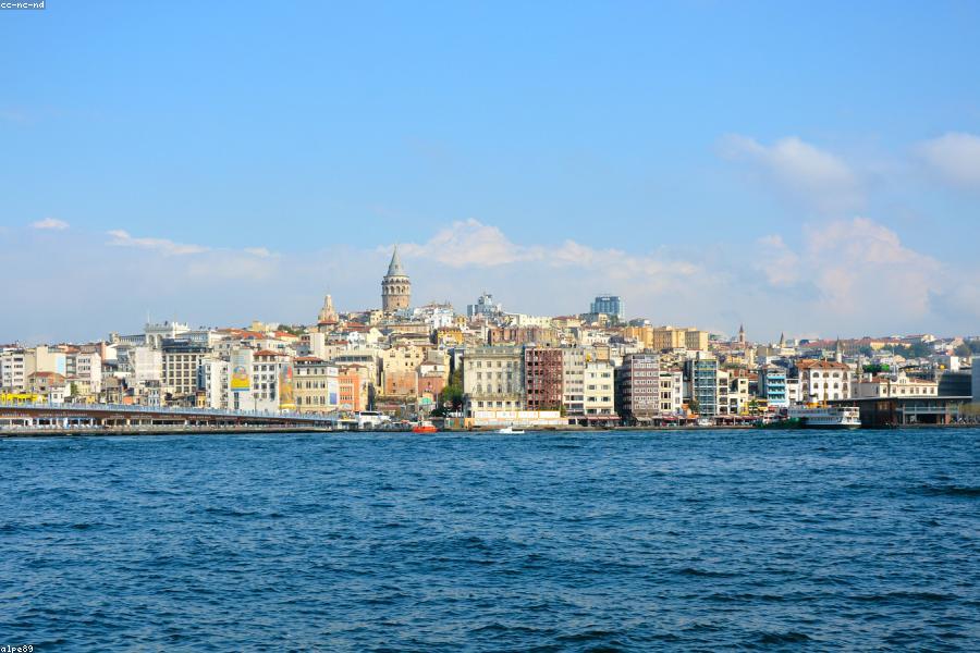 Süleymaniye avlusu ve manzarası